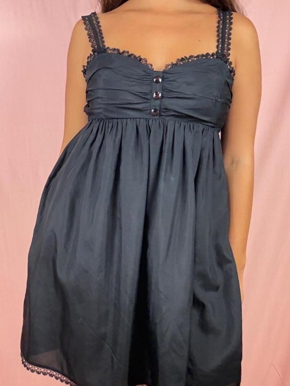Baby Doll Betsey Johnson Dress - Picture 2 of 6